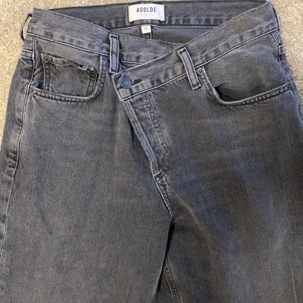 Agolde Women's Gray Jeans
